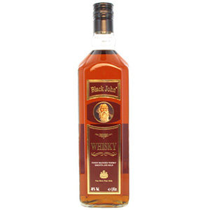 Виски Black John 40% 1 л