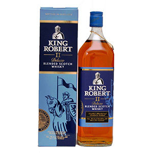 Виски King Robert II 43% 1.5 л